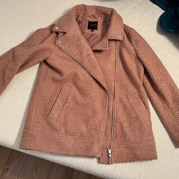 Dynamite blush rose teddy jacket - Picture 4 of 4